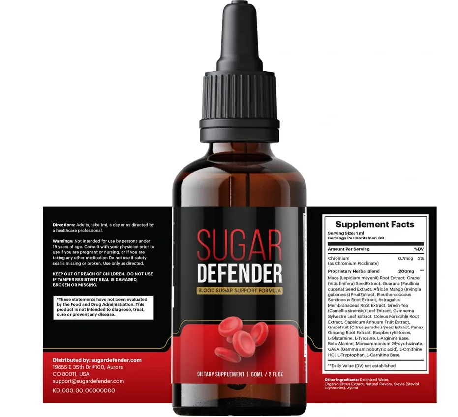 Sugar Defender